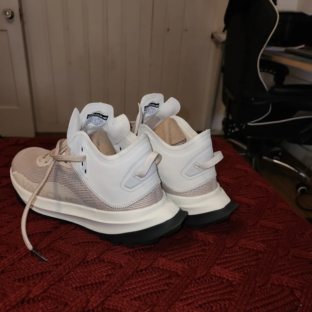 Vasque Cream and Tan Footwear